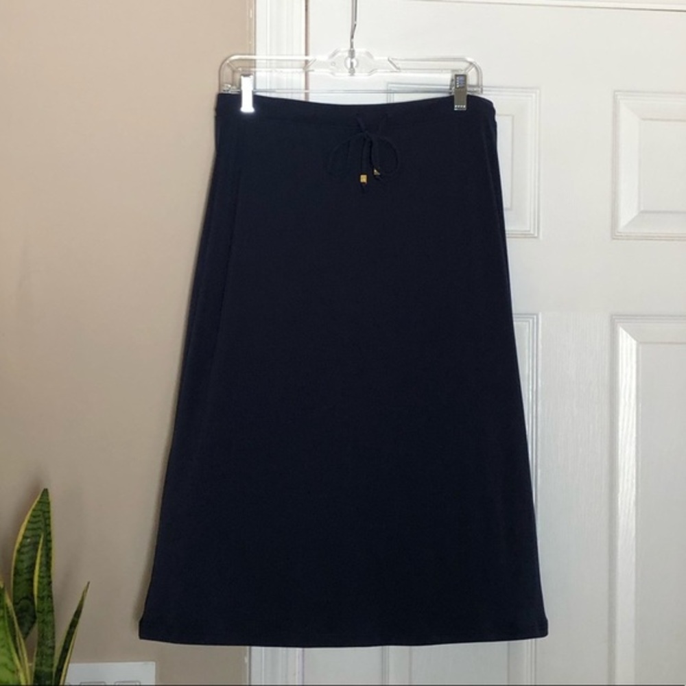 Michael Kors | Midi Skirt | Navy Blue | Medium